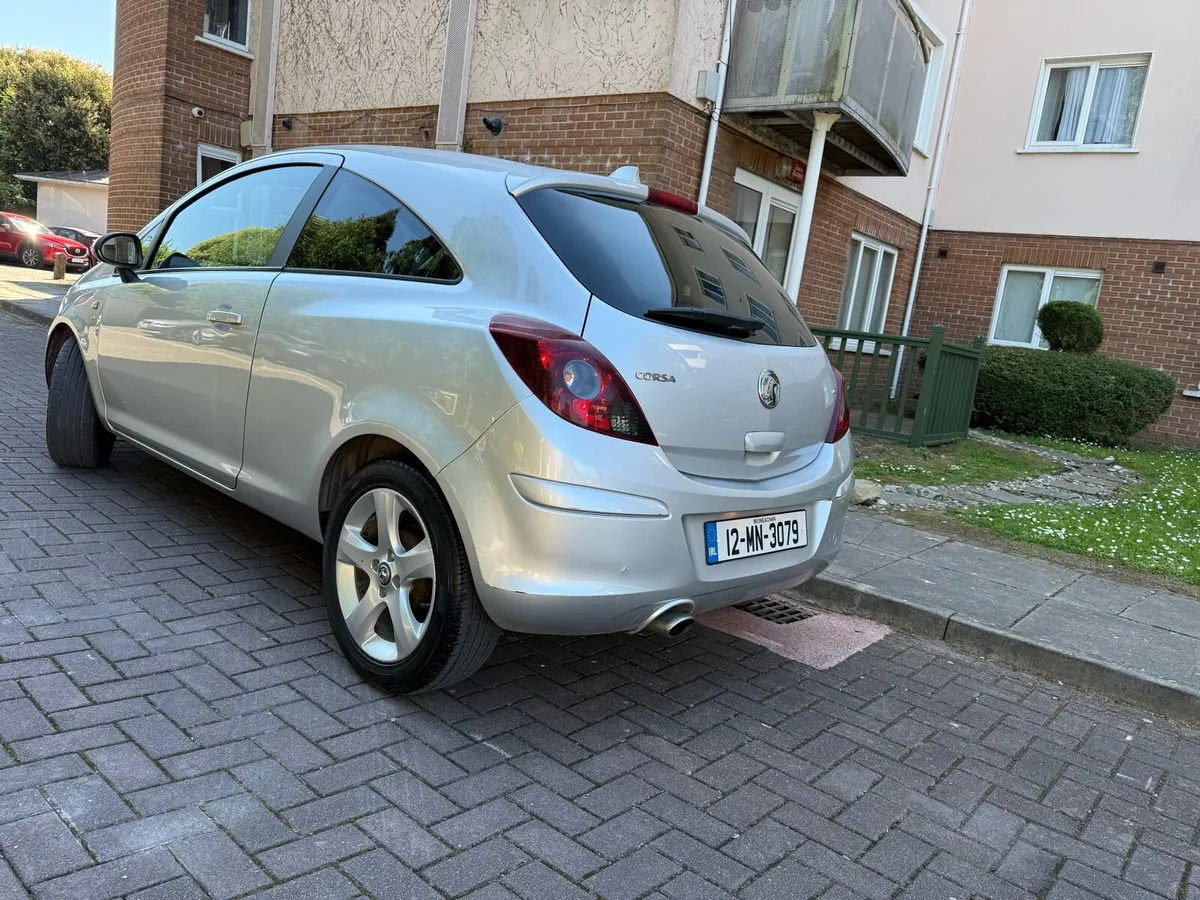 Corsa 12 with new nct 12/25 low mill 94000 - Image 3