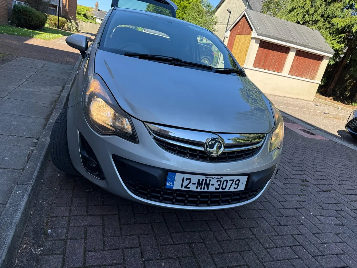 Corsa 12 with new nct 12/25 low mill 94000 - Image 4