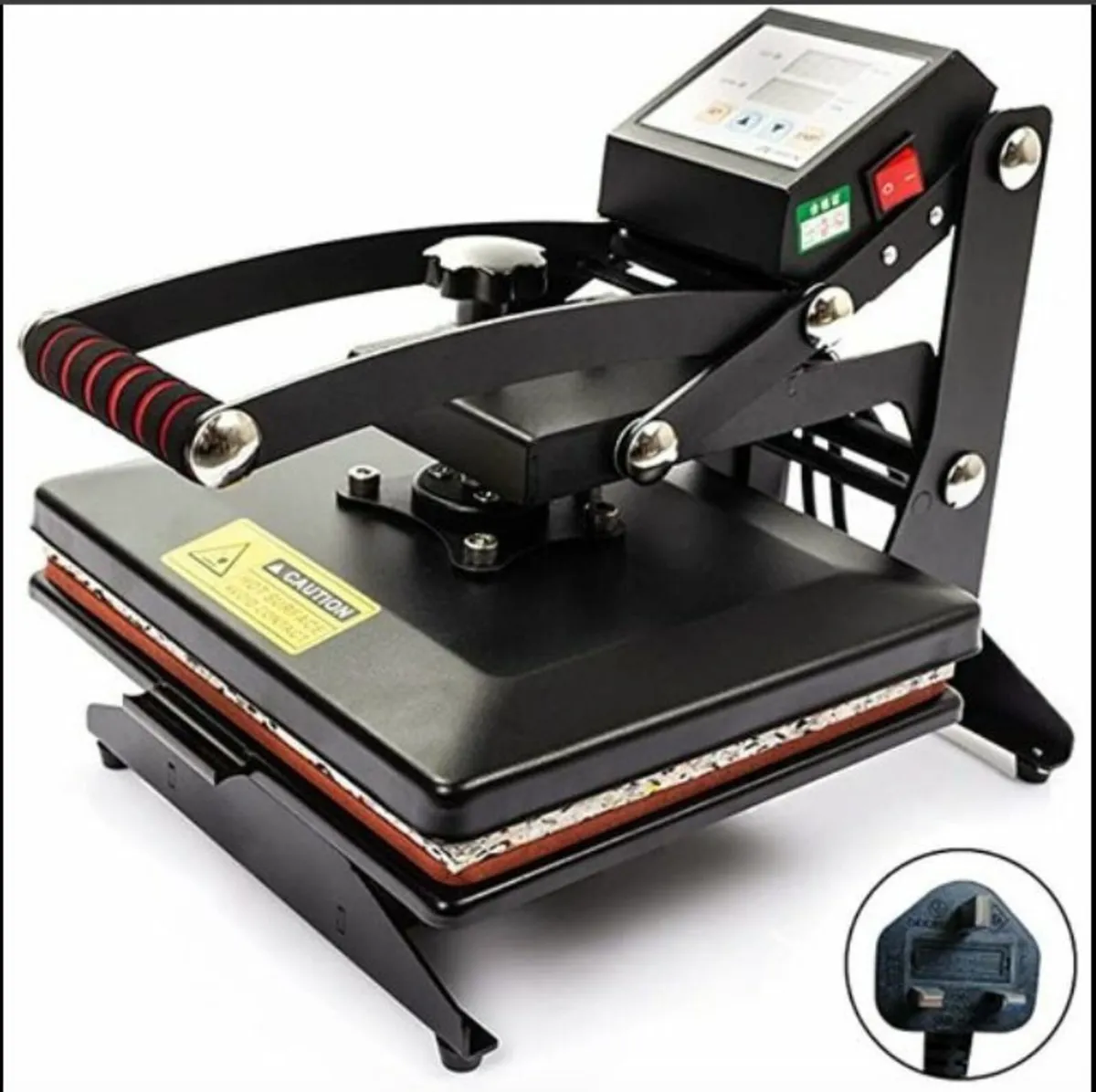 Display4top Heat Press (Boxed & New)
