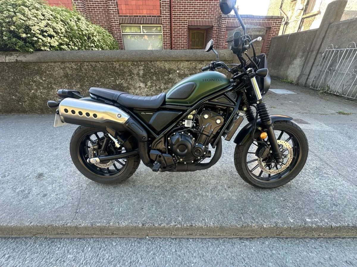 Honda CL 500 - Image 1
