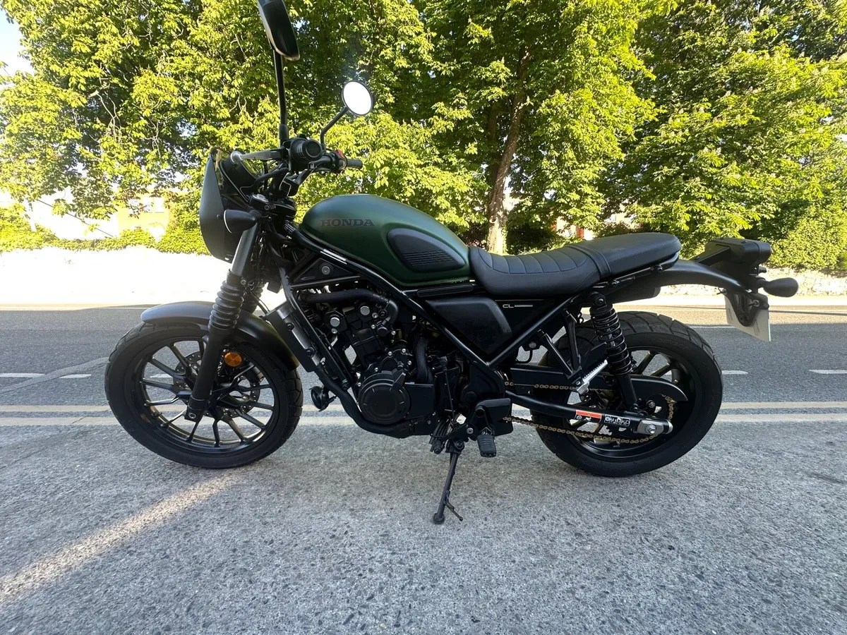 Honda CL 500 - Image 2