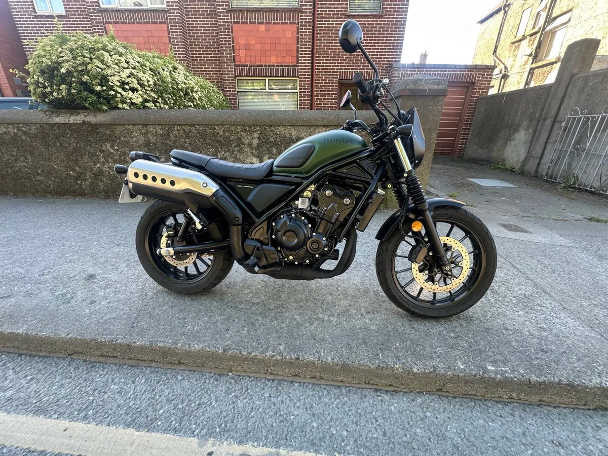 Honda CL 500 - Image 3