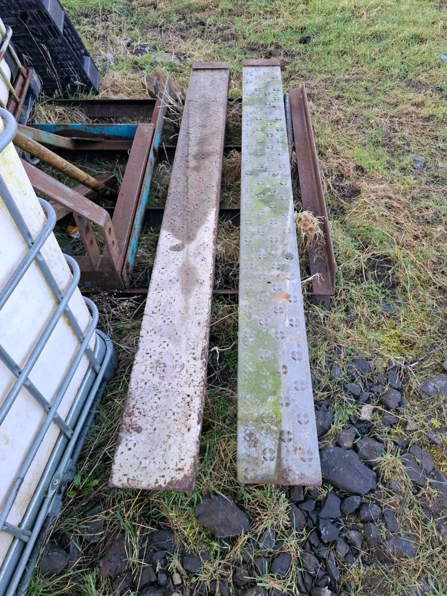 Ifor williams 8ft Ramps