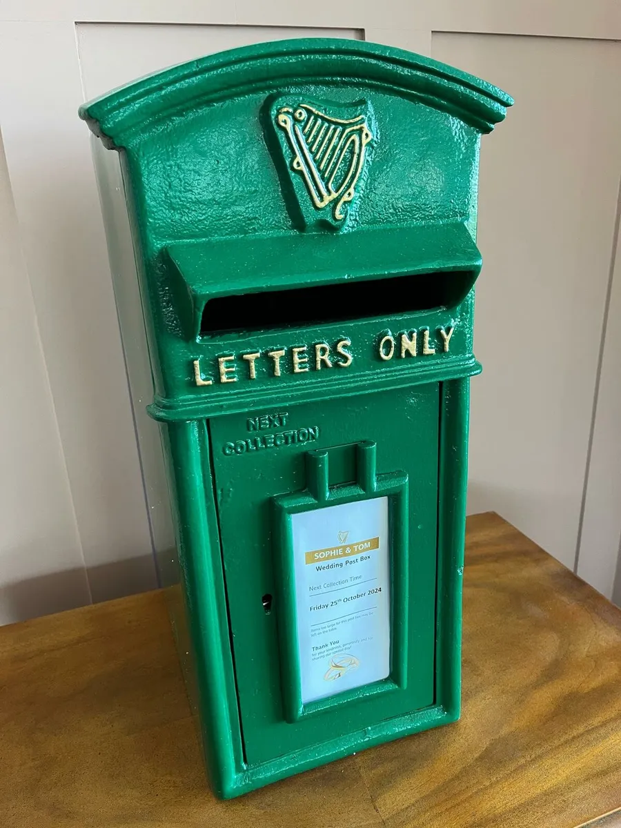 Wedding Postbox Hire - Image 2