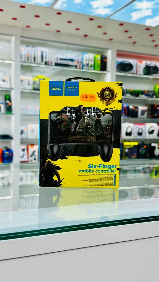 Six Finger Mobile Game controller