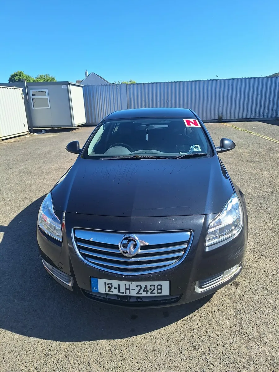 Vauxhall Insignia 2012 - Image 1