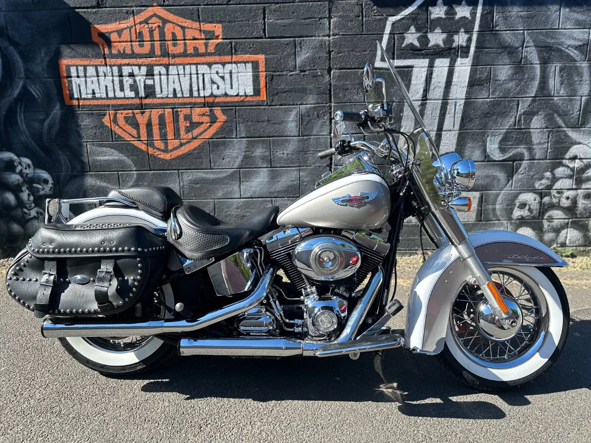 2009 HARLEY-DAVIDSON Softail Deluxe - Image 1