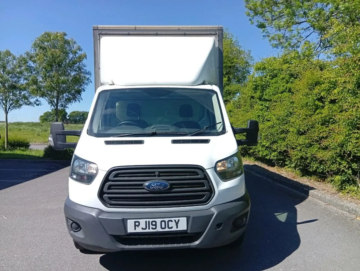 2019 Ford Transit Luton Curtain Box Body - Image 2
