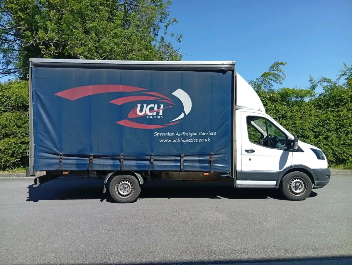 2019 Ford Transit Luton Curtain Box Body - Image 4