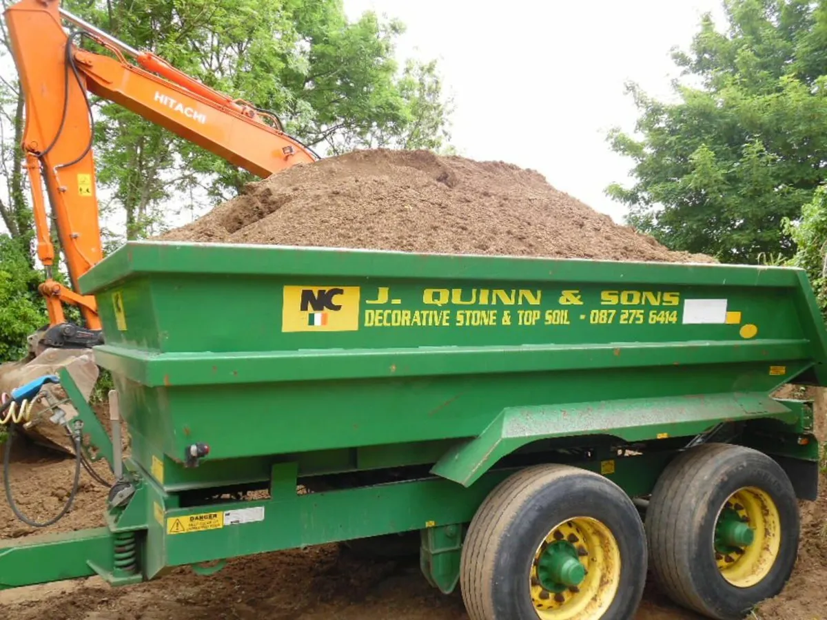 gud quality screened top soil for sale - Image 2