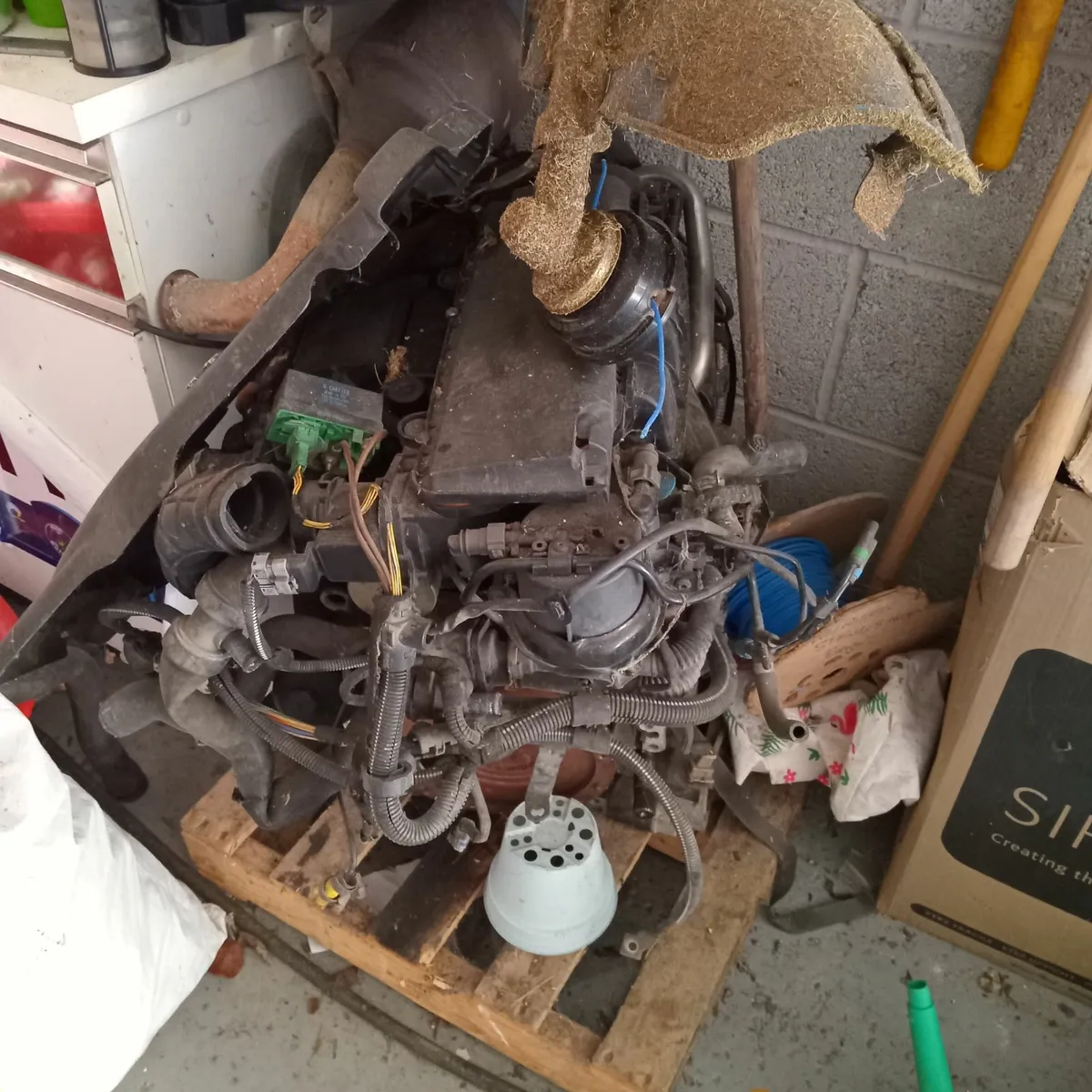 Peugeot 1.4 hdi engine