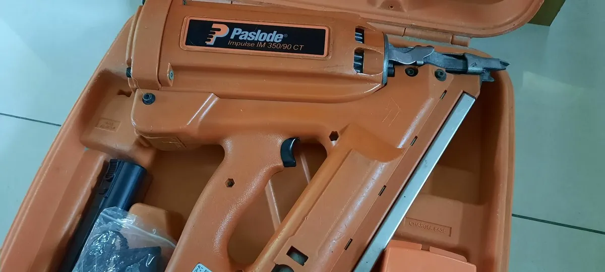 Paslode im350 1st Fix Nail Gun"Fully Serviced" - Image 3