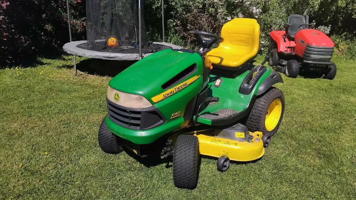 John Deere x140 21hp - Image 2