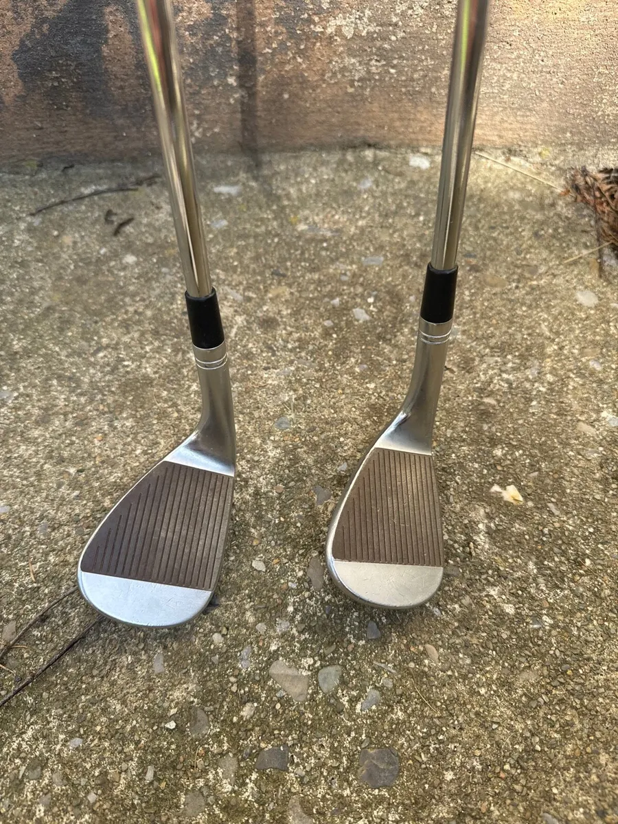 Taylor made wedge 56 and 60 - Image 1