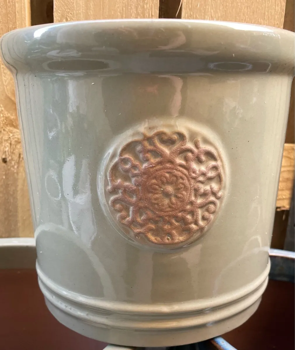 Ceramic garden planter - Image 2