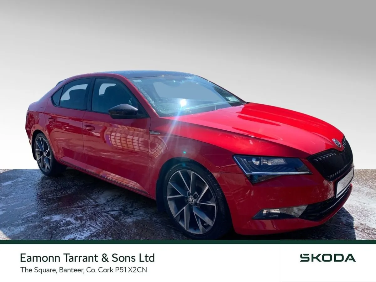Skoda Superb 2.0 TDI 150bhp DSG Sportline - Image 1