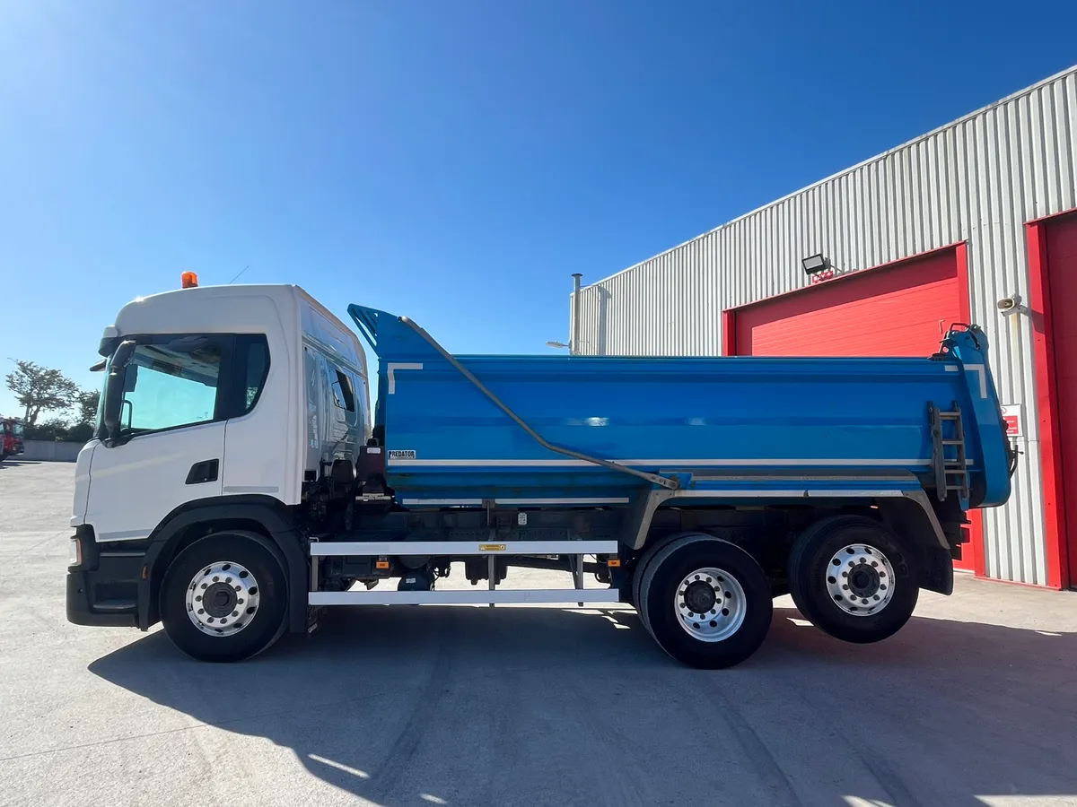 2019 Scania P360 XT 6x2 - Image 3