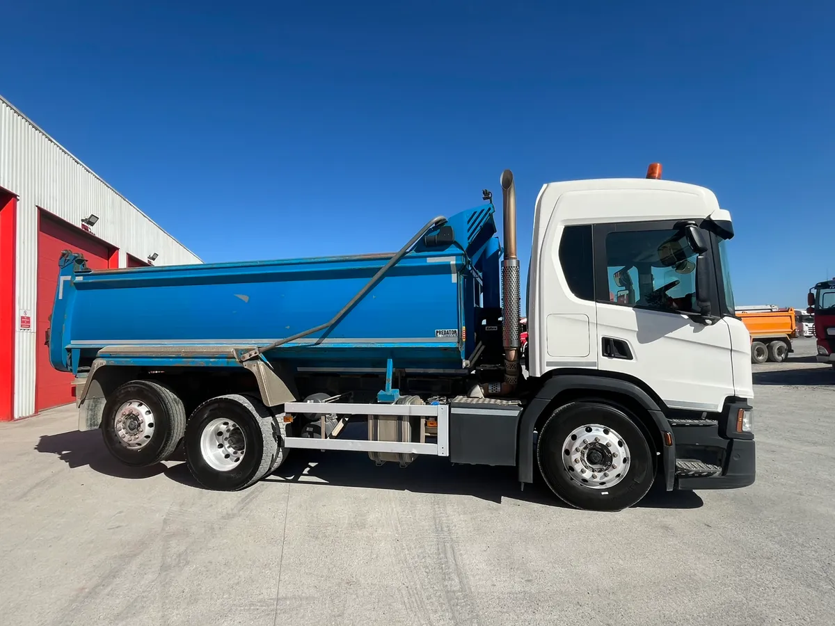 2019 Scania P360 XT 6x2 - Image 4