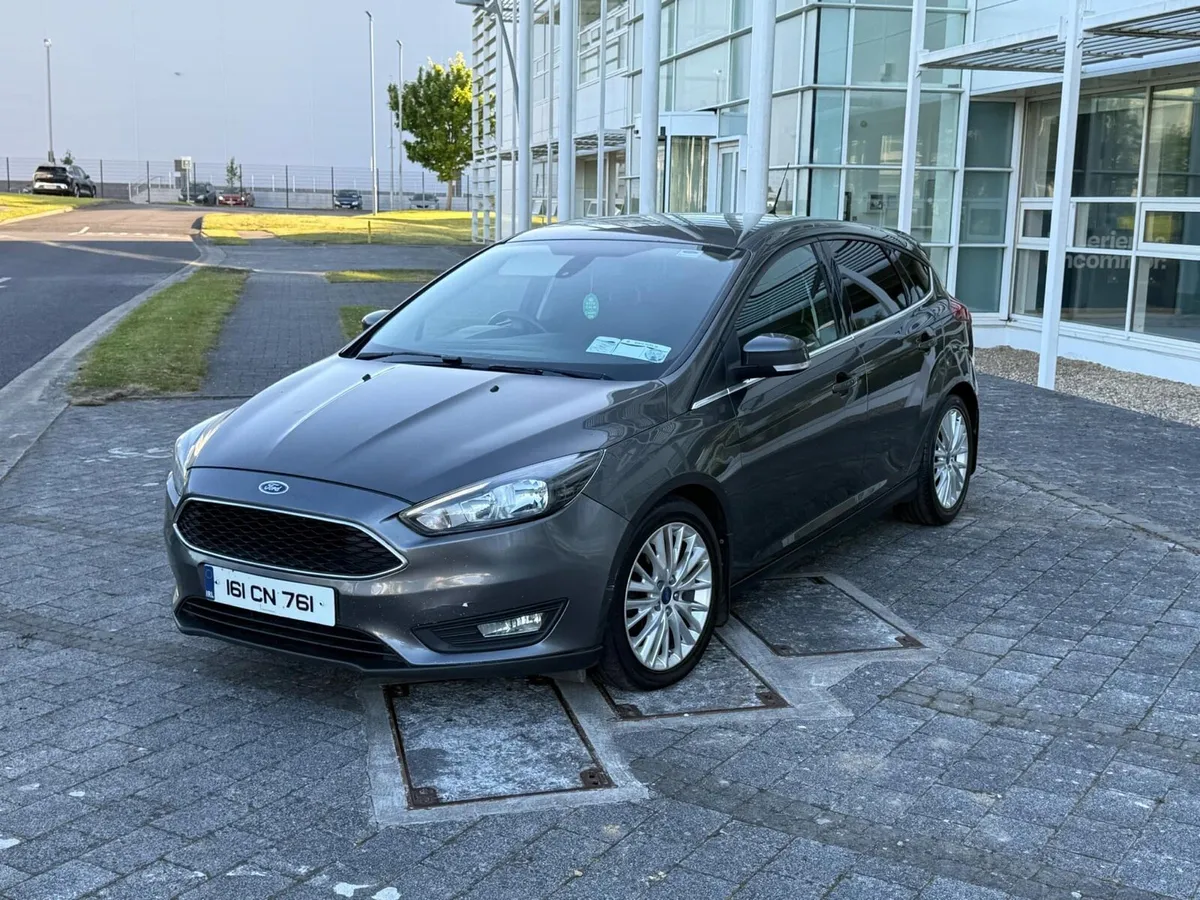 2016 ford focus 1.6 diesel nct 06/26 - Image 1