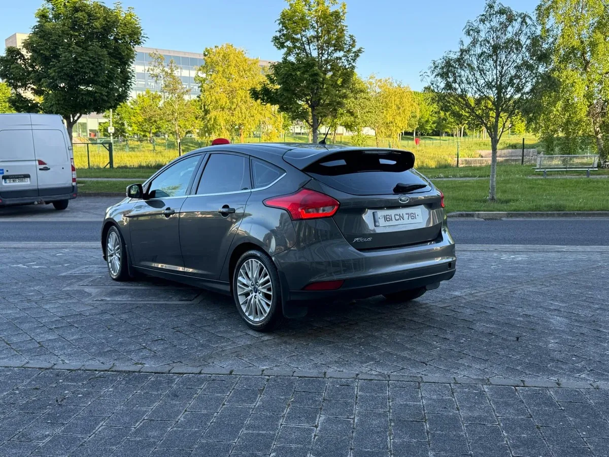 2016 ford focus 1.6 diesel nct 06/26 - Image 4