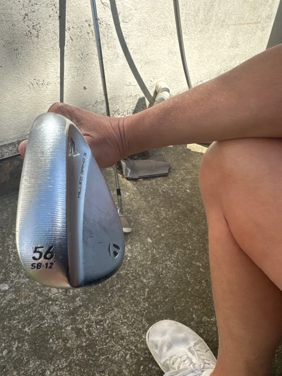 Taylor made wedge 56 and 60 - Image 4