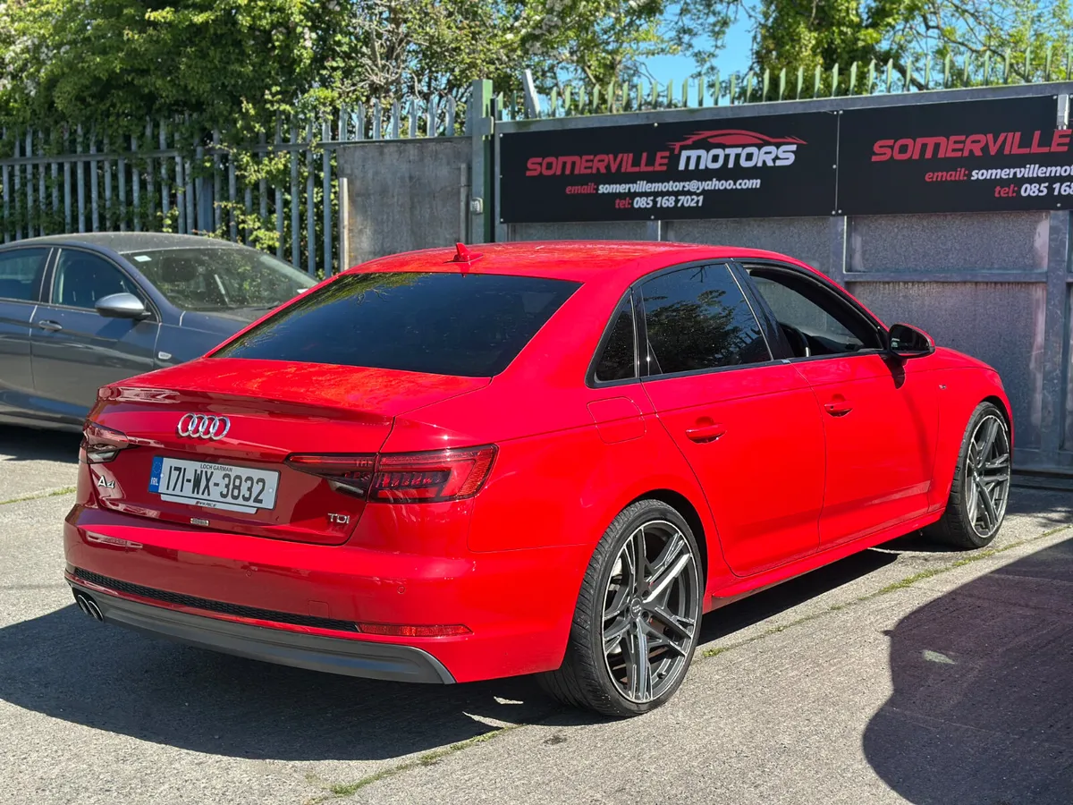 Audi A4 2.0 TDI S-LINE “NEW NCT” 2017 - Image 4