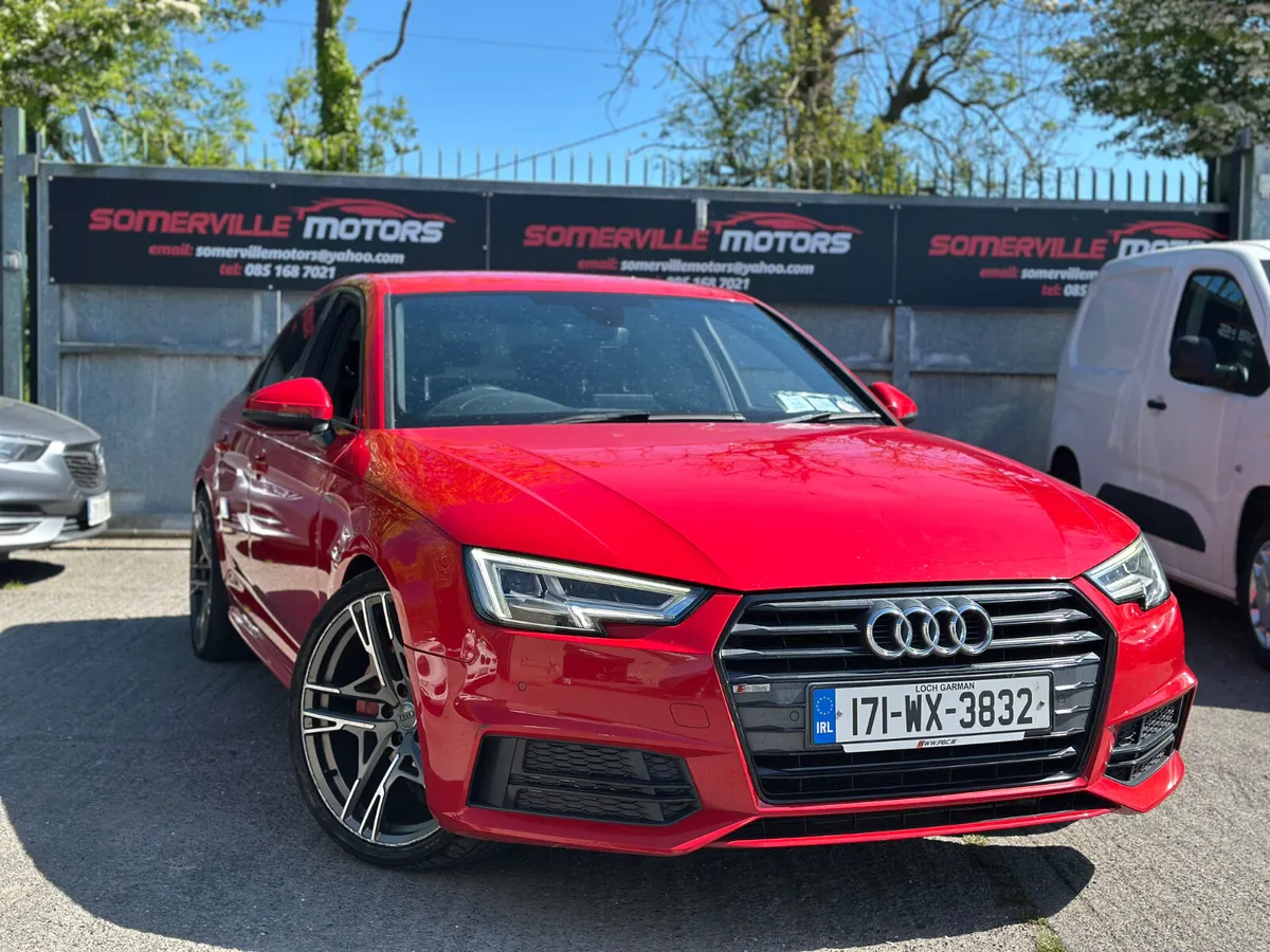 Audi A4 2.0 TDI S-LINE “NEW NCT” 2017 - Image 3