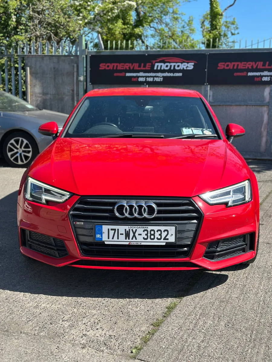 Audi A4 2.0 TDI S-LINE “NEW NCT” 2017 - Image 2
