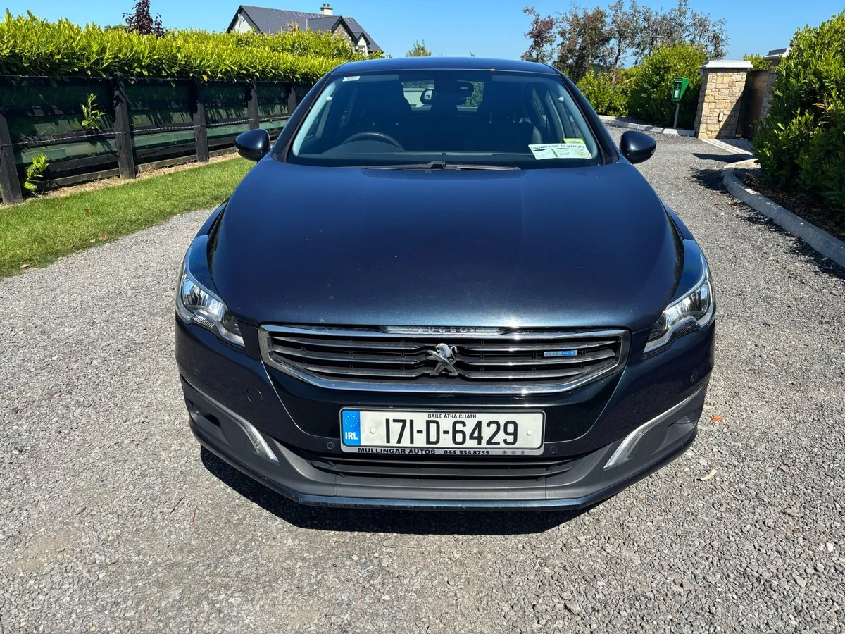 2017 PEUGEOT 508 ALLURE 1.6 HDI 120 ST NEW NCT - Image 4