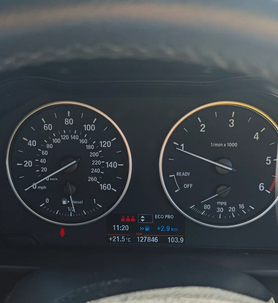 2015 BMW 1-series 116d - Image 3