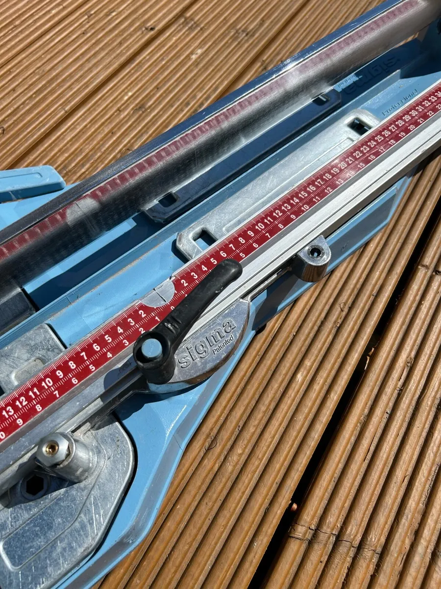 Sigma Tile Cutter + Rubi Paddle + Washboy - Image 4
