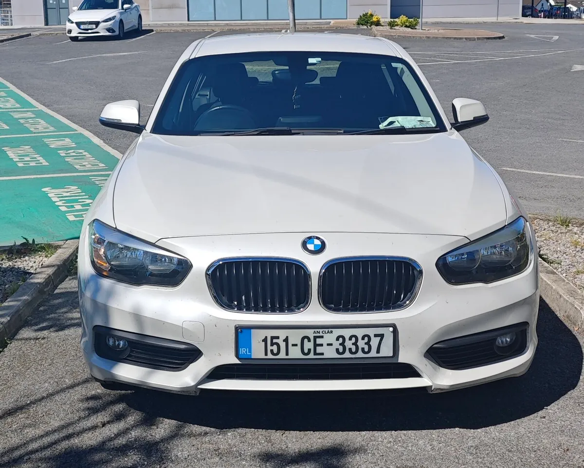 2015 BMW 1-series 116d - Image 1