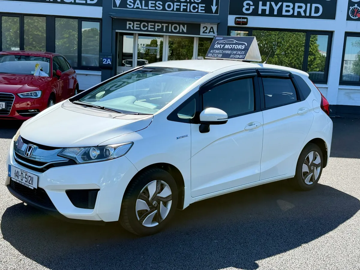 2014 Honda Jazz/Fit 1.5 Hybrid Automatic - Image 4