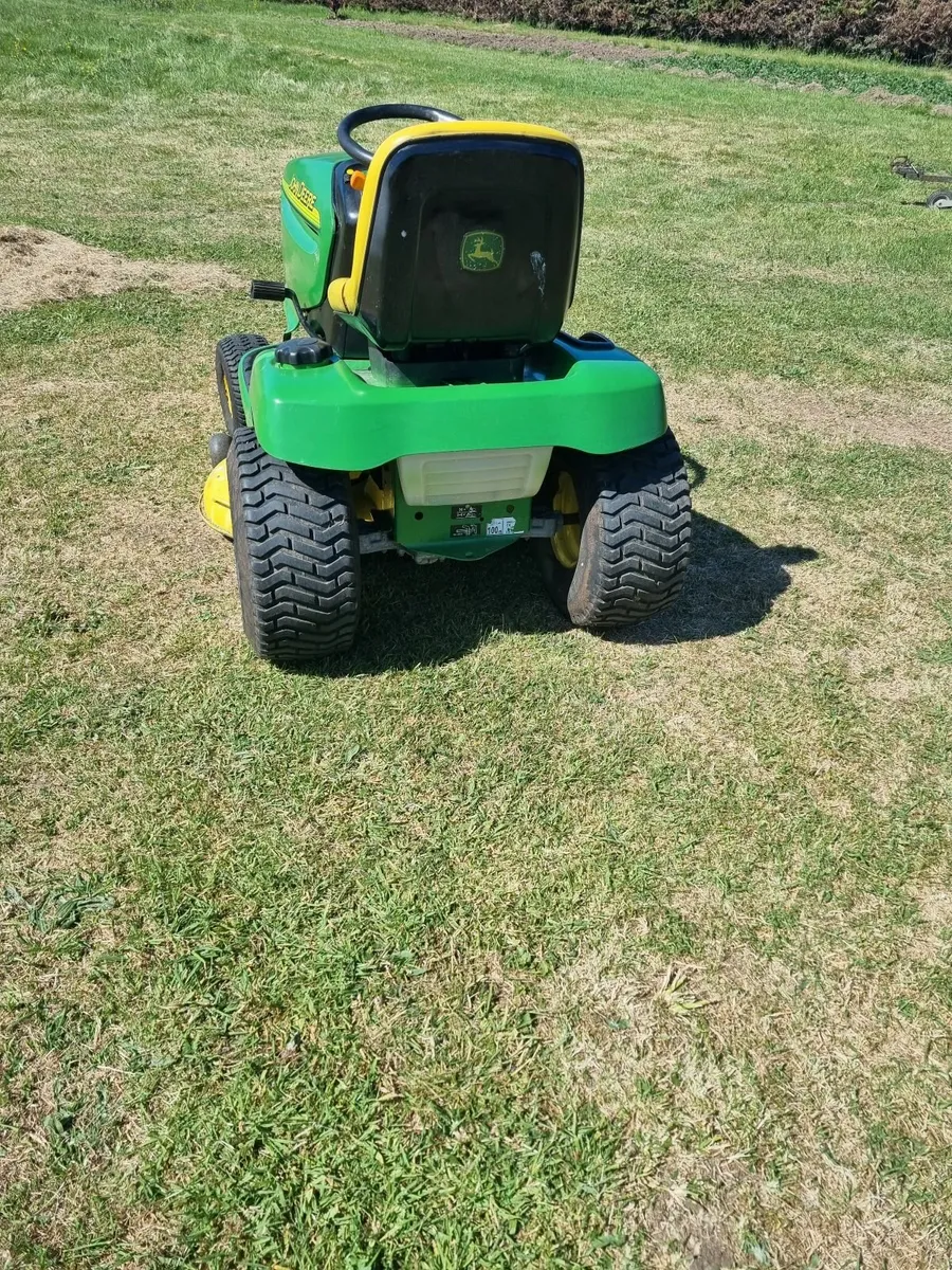 John deere LT 160 automatic mower for sale - Image 2