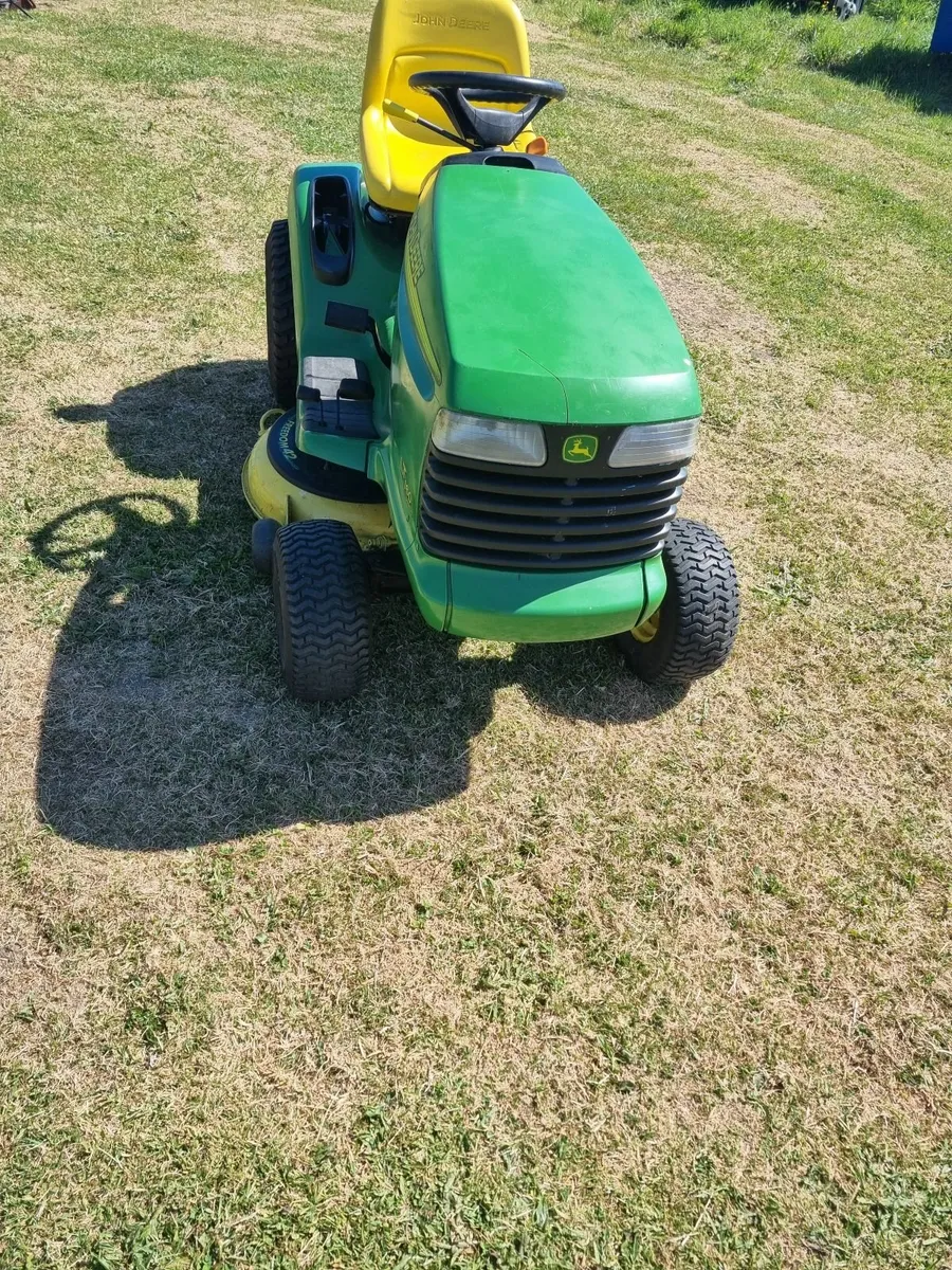 John deere LT 160 automatic mower for sale - Image 3