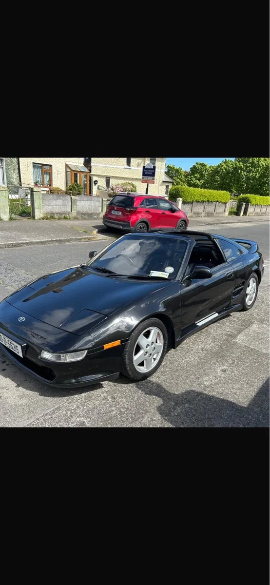 TOYOTA MR2 turbo t-bar - Image 2