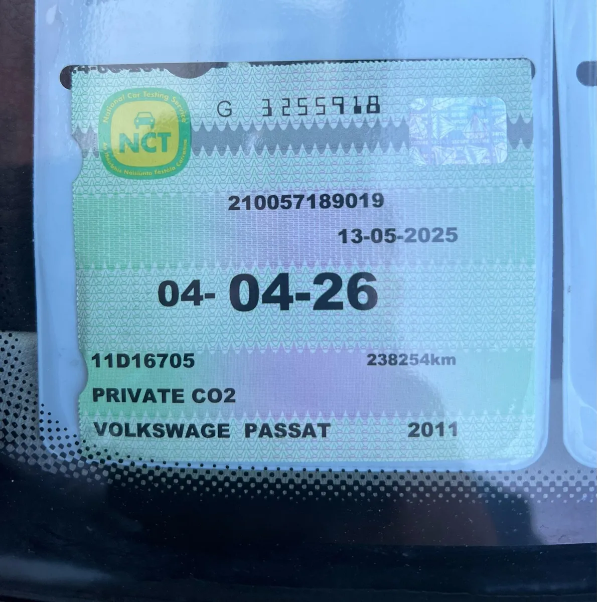 2011 Volkswagen Passat 1.6 Diesel New NCT 4/26 - Image 3