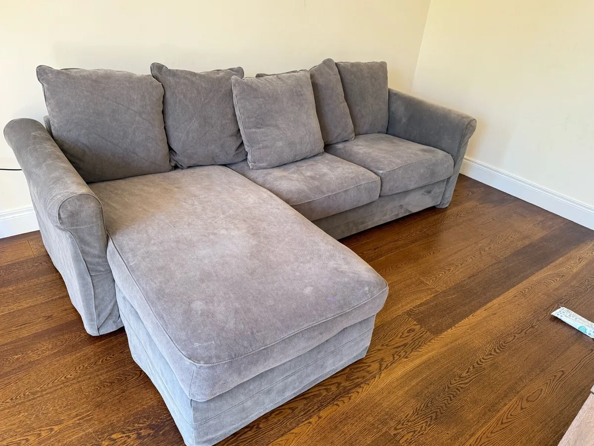 3 Seater Sofa with Chaise - Image 2