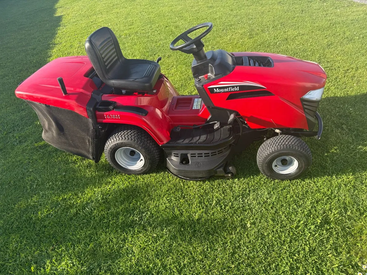 MOUNTFIELD MOWER KAWASAKI ENGINE - Image 1