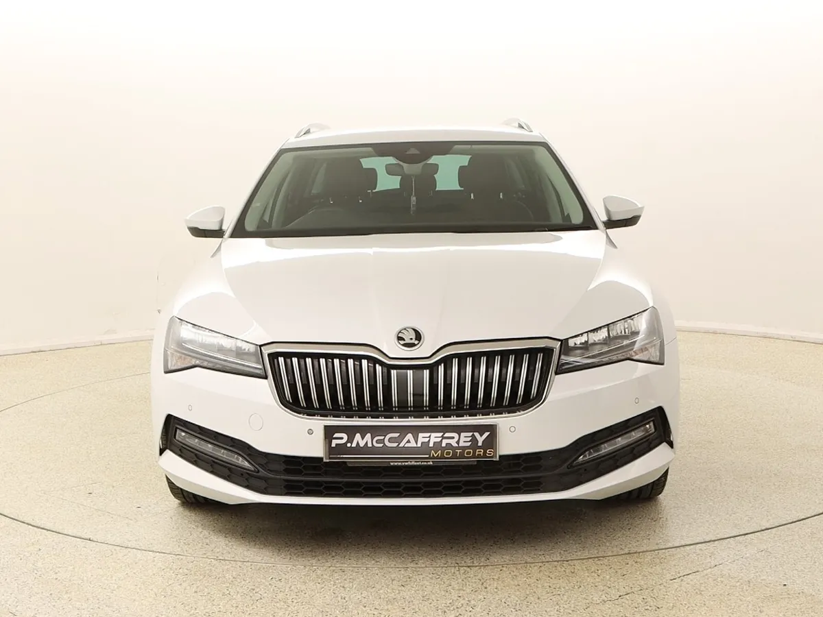 2021 SKODA SUPERB 2.0 TDI SE 150 BHP AUTO LEATHER - Image 2