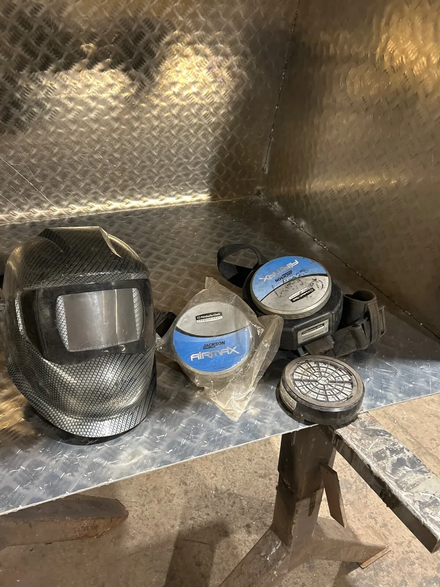 Jackson air max respiratory helmet - Image 1
