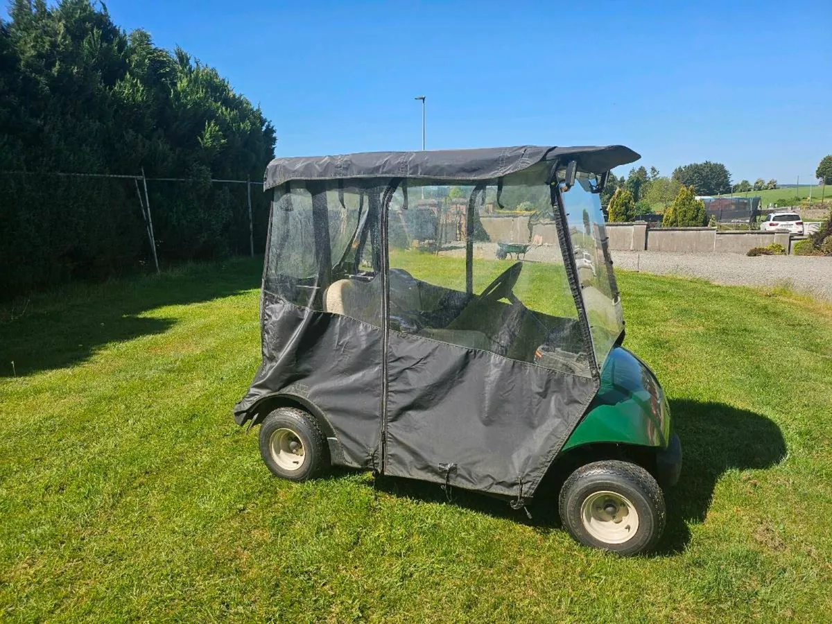 Yamaha Golf Buggy - Image 1