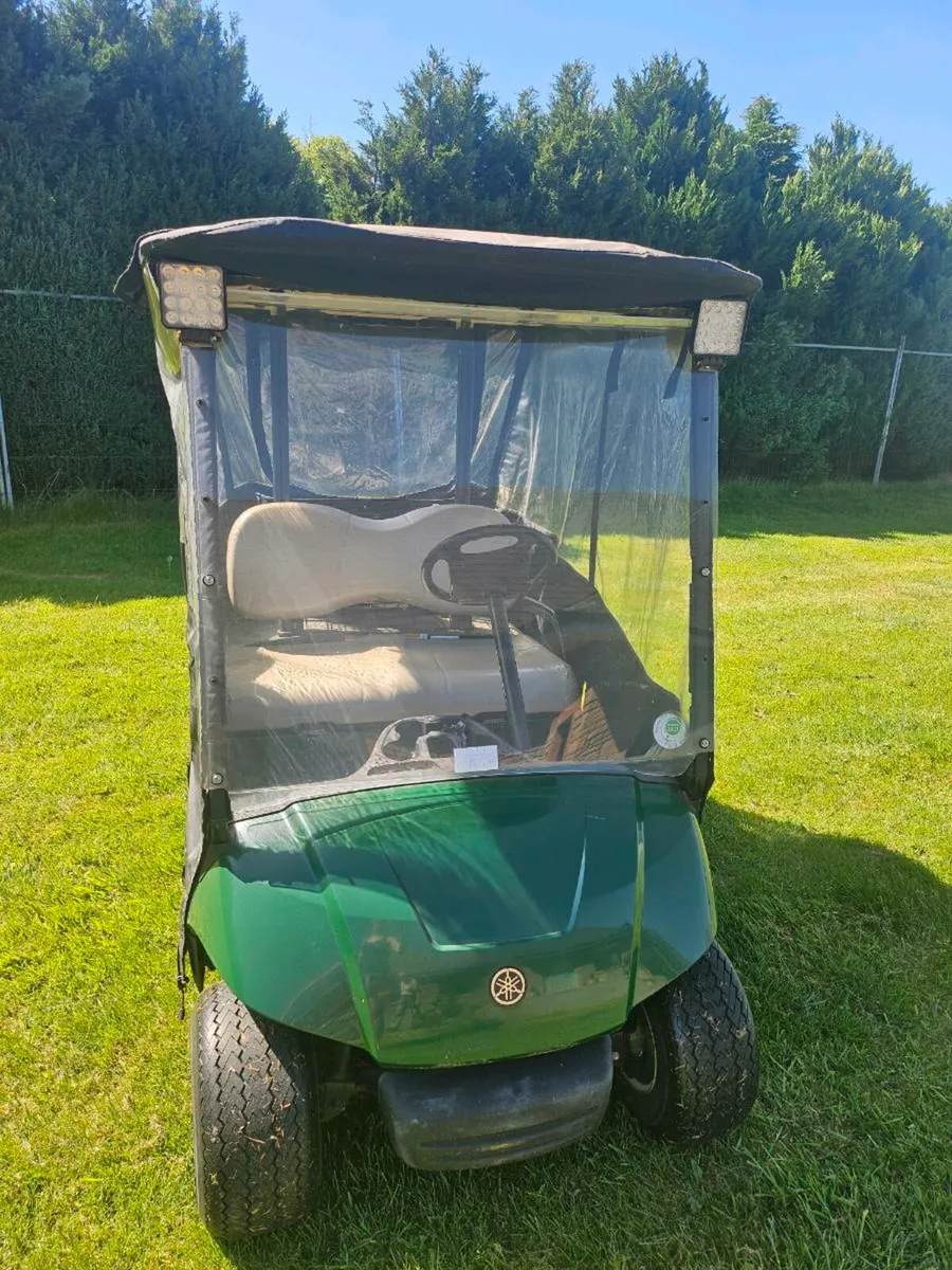 Yamaha Golf Buggy - Image 2
