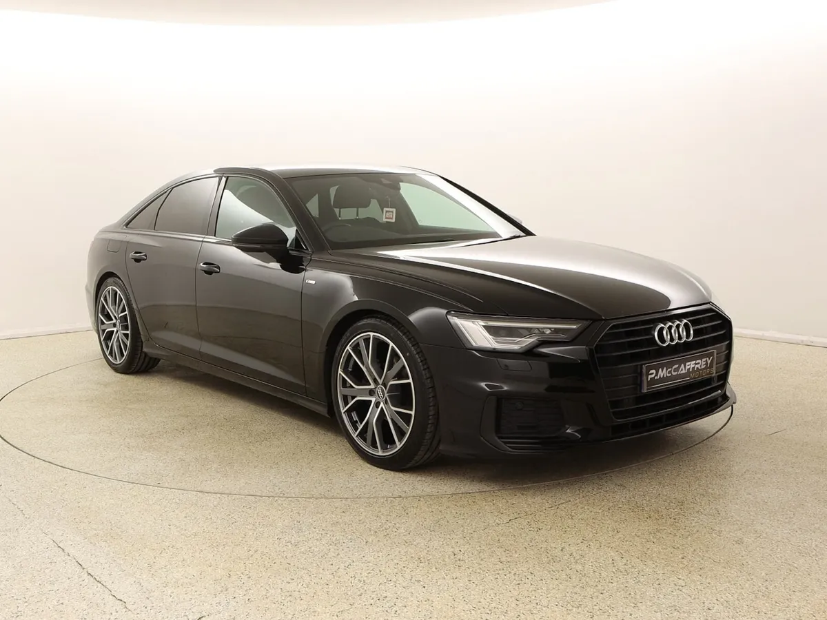19 Audi A6 S-LINE 40 TDI 204 BHP BLACK ED STYLING - Image 1