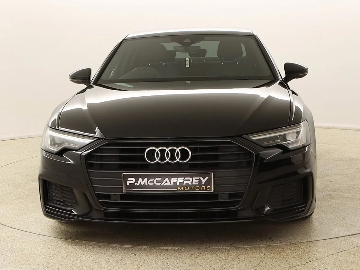 19 Audi A6 S-LINE 40 TDI 204 BHP BLACK ED STYLING - Image 2