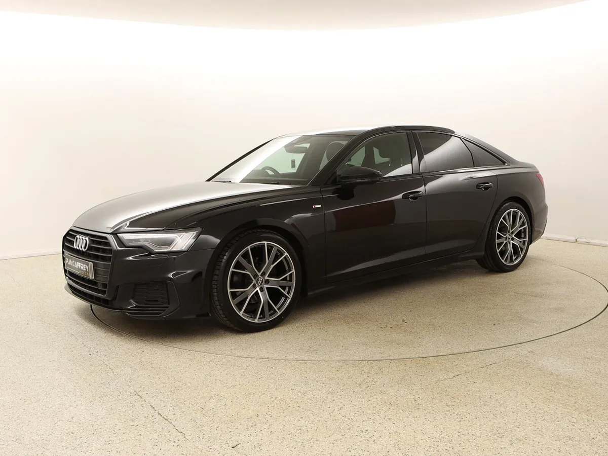 19 Audi A6 S-LINE 40 TDI 204 BHP BLACK ED STYLING - Image 3