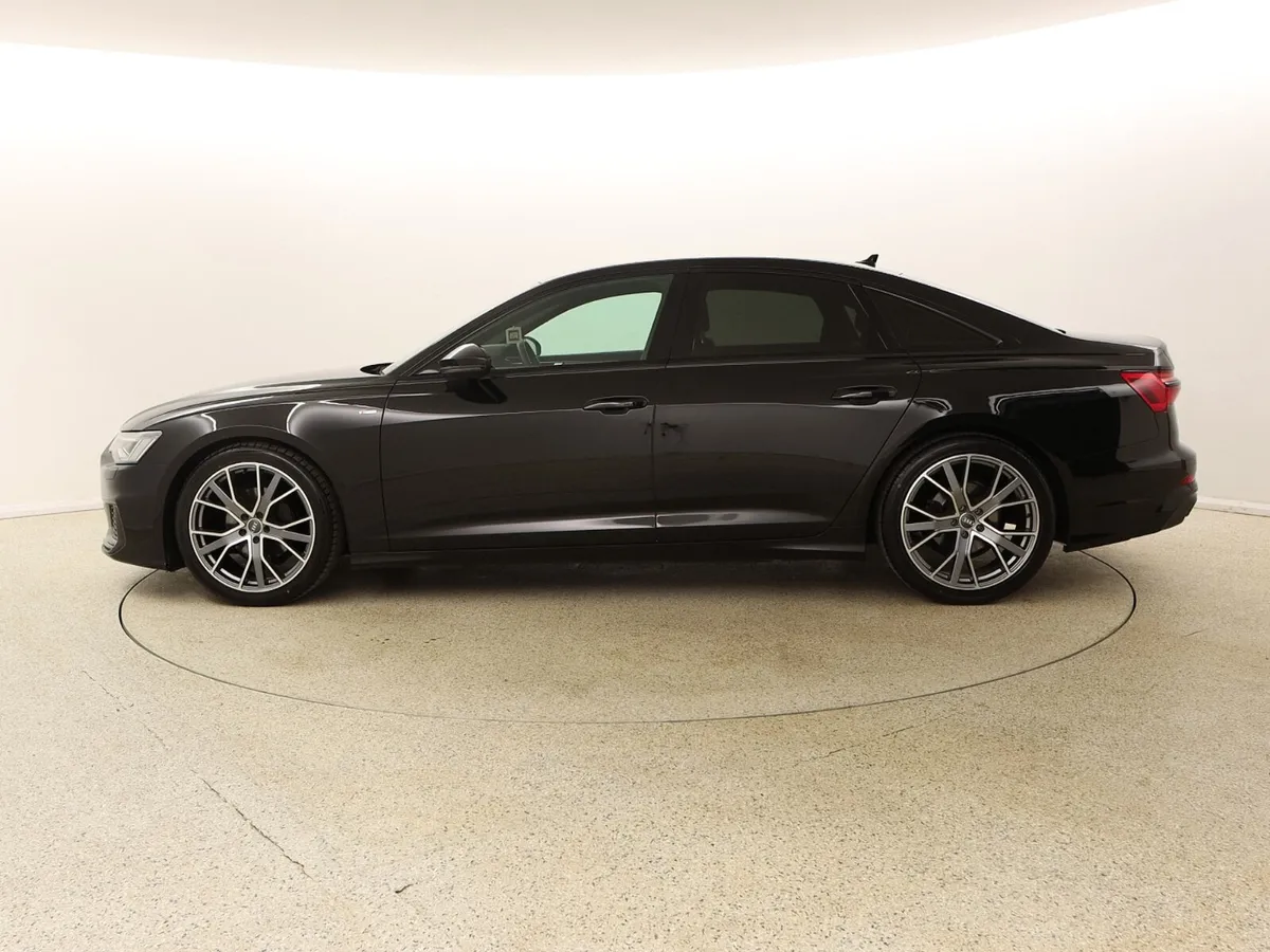 19 Audi A6 S-LINE 40 TDI 204 BHP BLACK ED STYLING - Image 4