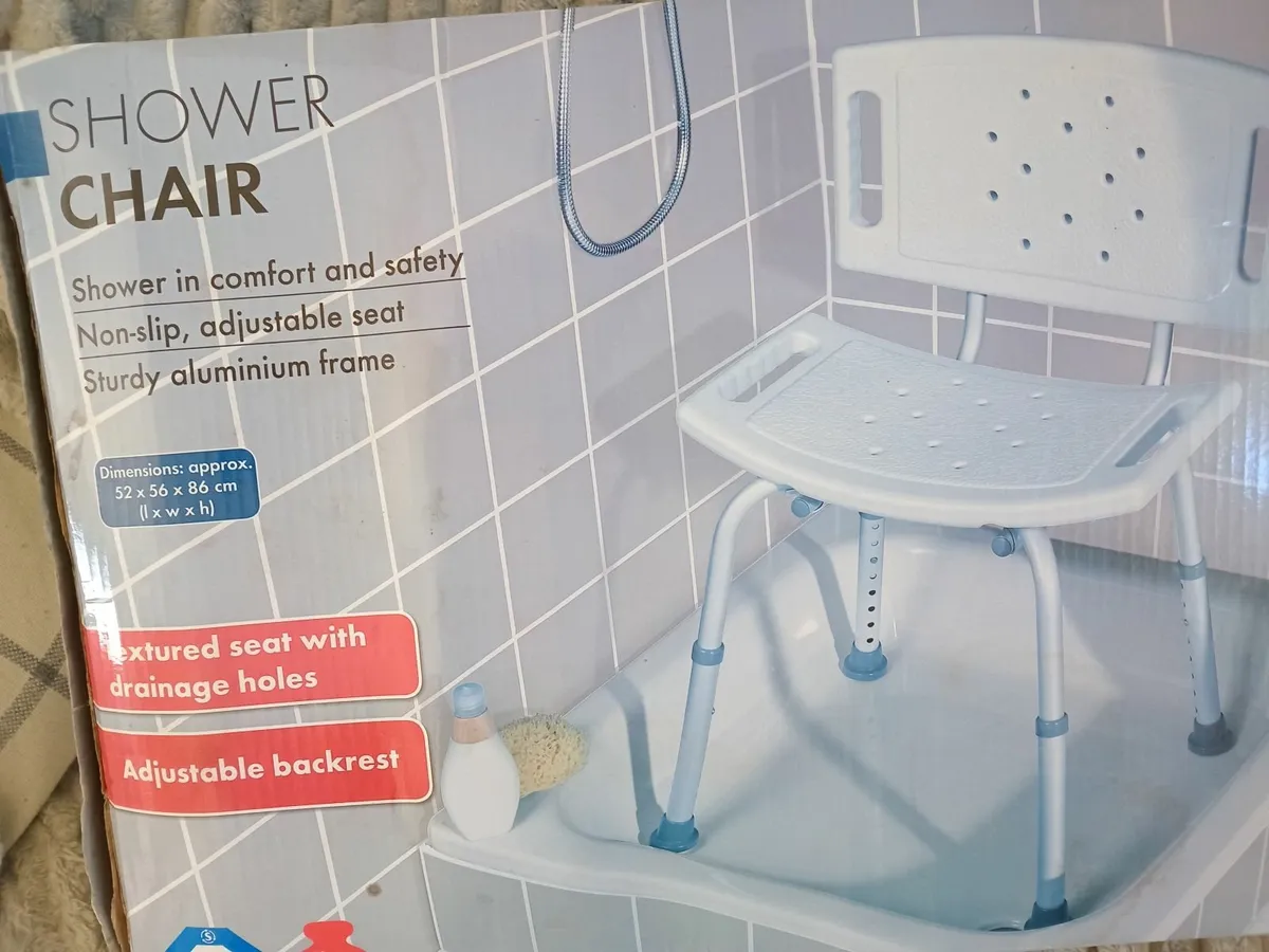 Shower chair - Image 2