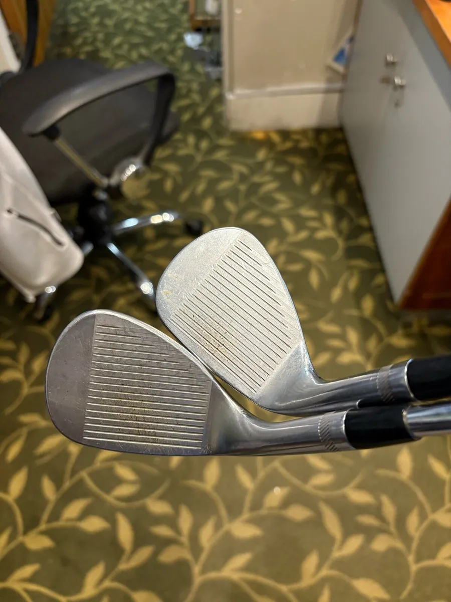 SM9 Vokey wedges 60&56 - Image 2