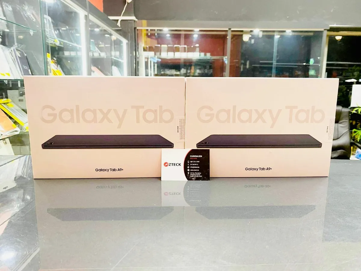 samsung Tab A9 plus + 128gb